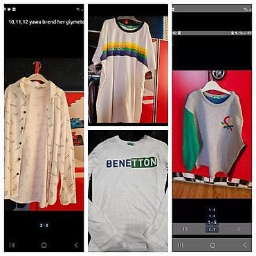 məktəbli forması 2023: Uşaq geyim dəsti – 11-12 yaş - Kapüşonlu sviterlər (Waikiki): - Ağ — 8