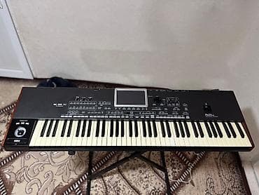 sindizator: Korg Pa3XLe professional arranger klaviatura İdeal vəziyyətdədir — 2