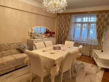 9 ci mikrorayon satilan evler: Bakı, 3 otaqlı, Köhnə tikili, m. Qara Qarayev, 82 kv. m — 1