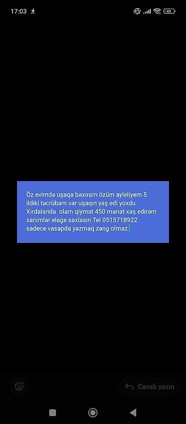 bağ evinde qalmaga aile axtarilir 2022: Xaş edirik fikiri ciddi olanlar narahat edsin — 1