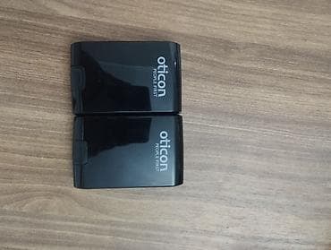 Слуховые аппараты: Oticon eşitmə cihazları dəsti - Brend: Oticon (People First) - Növ — 1
