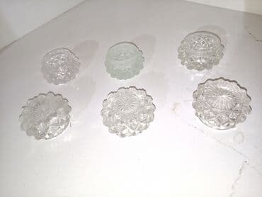 qara duyu qiymeti: Crystal duz qabları. Rusiya istehsalı. Keyfiyyətli. 1ədədinin qiyməti — 4