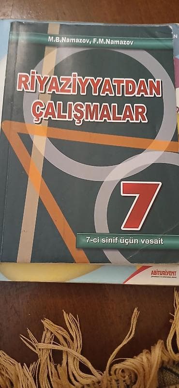 kub hesablama: Riyaziyyat 7-ci sinif, Ünvandan götürmə — 1