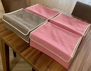 Güzgülər: 4 ədəd tekstil çekmece təşkilatçısı – çəhrayı Satilir Cemi 45 yox, 30 — 4