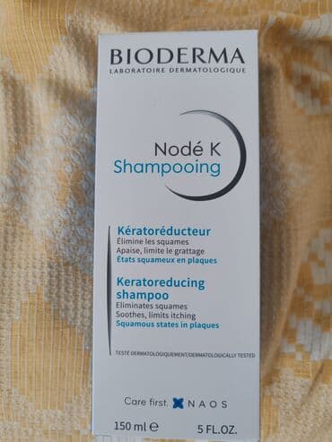 gün eynəyi: Saç şampunu, Bioderma, Kəpəyə qarşı, Yeni, Ünvandan götürmə — 1