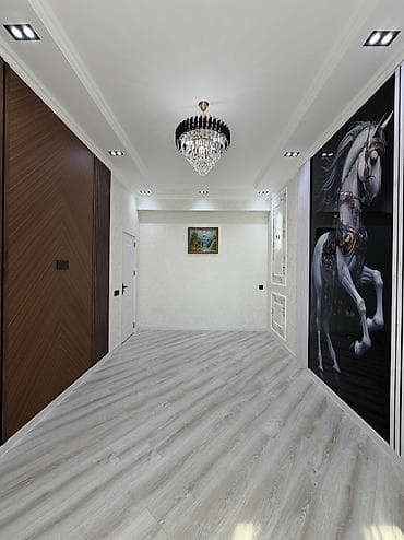 almaz park ev satilir: 2 otaqlı, Yeni tikili, 54 kv. m — 4
