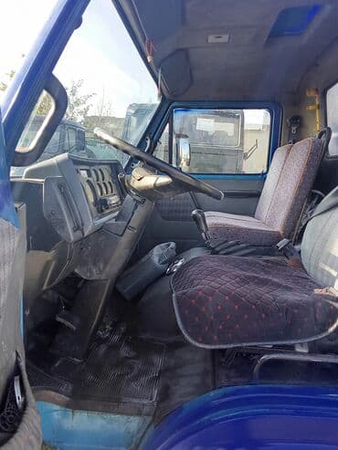 Volkswagen L90 yük maşını - Marka/model: Volkswagen L90 - Kuzov