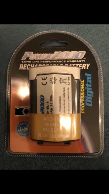 Nikon - Аккумуляторная батарея для фотоаппаратов -Nikon D4, D4S, D5