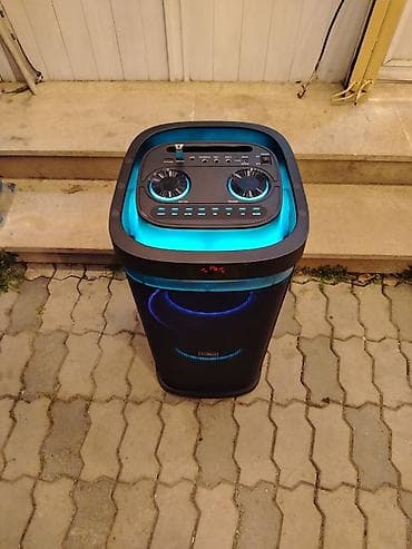 apple iphone 6 plus: Euroacs EU-S975 Party Speaker - Güc: 100W Party Tone - Dinamiklər: 8" — 3