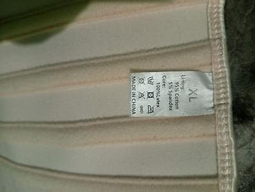 varikoz krem: Lateks bel-korse (XL ölçü) - Model: Uzun kəsim, çiyin askılı bel — 1