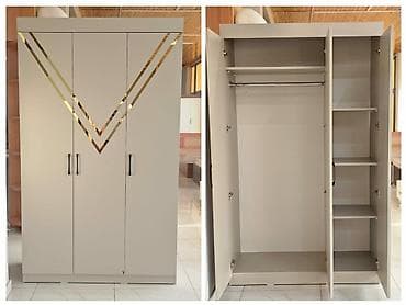 *Yeni Dolab satilir* Eni 120sm Hund 2m Derinlik 47sm *Qiymet 220 azn*