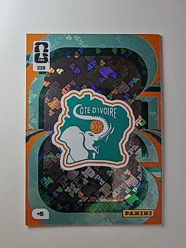 Panini Adrenalyn XL FIFA World Cup 2026 Croatia Team Badge #119 — 3 — 6
