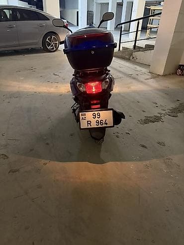 moped zigzag: ZIGZAG şəhər skuteri Salam sənədləri qaydasındadı nömrəylə birlikdə — 2