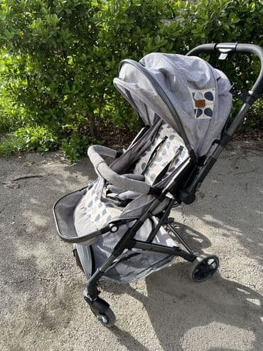 прогулочные коляски geoby c409: Классическая прогулочная коляска, Б/у, Пол: Мальчик, Возраст: 30 месяцев, Самовывоз — 6