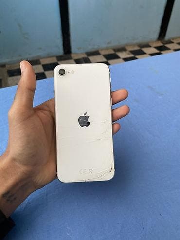 IPhone SE 2020, Ağ, Qırıq