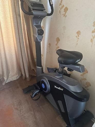 Dəbilqələr: VolksGym velotrenajor - Maqnitik müqavimət sistemi, ön paneldə — 2