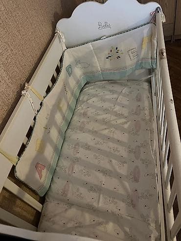 ikinci el manejler: 🛏️ Детская кроватка (манеж) с ящиками — 50 манат Продаётся детская — 2