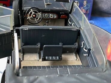 metbex tavan modelleri: Коллекционная модель Mercedes-Benz 770K Pullman W150 Black 1938 Road — 6