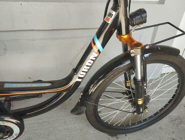 купить велосипед урал: Turon elektrik velosipedi - Güclü arxa mərkəzi elektrik mühərriki - — 4