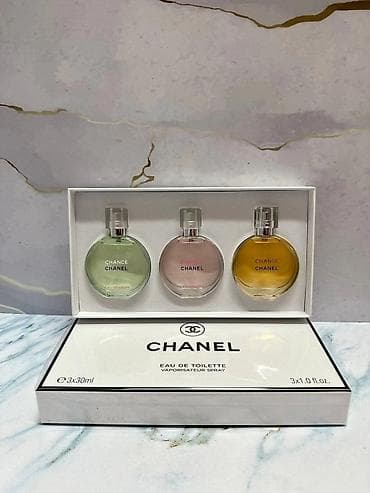 Подарочный наборчик от бренда Chanel Наборчик запечатанный, закрытый — 1