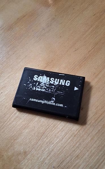 notebook samsung: Məhsul: Samsung mobil telefon üçün standart batareya Xüsusiyyətlər: - — 2