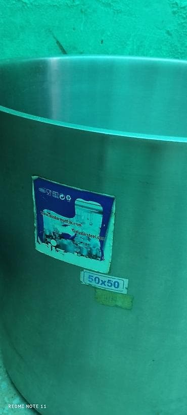 hamam tualet: Qazan, Paslanmayan polad, 5-dən çox l — 2