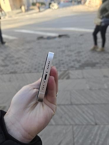 iphone s4: IPhone 13, 128 GB, Ağ, Barmaq izi, Simsiz şarj, Face ID — 5