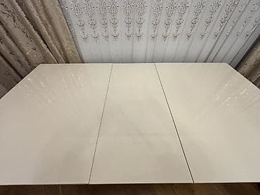Гостиный стол, Новый, Раскладной, MDF, Прямоугольный стол — 6