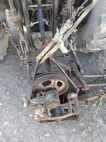 yamaha ybr 125: Traktor üçün barmaqlı-bıçaqlı biçən aparat - Tip: Traktorun arxasına — 2