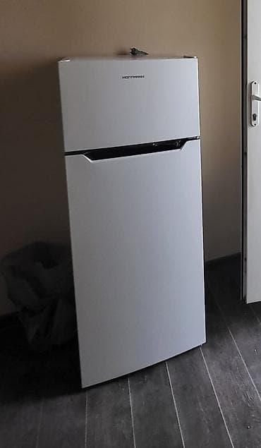 ventilator satisi: Yeni 2 qapılı Hoffman Soyuducu Satılır, rəng - Ağ — 3