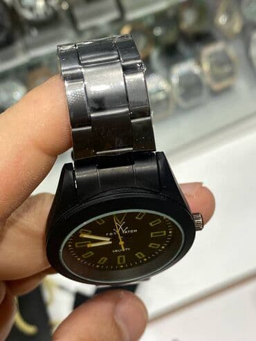 almaniyada saat neçədir: Yeni, Qol saatı, rəng - Qara — 5