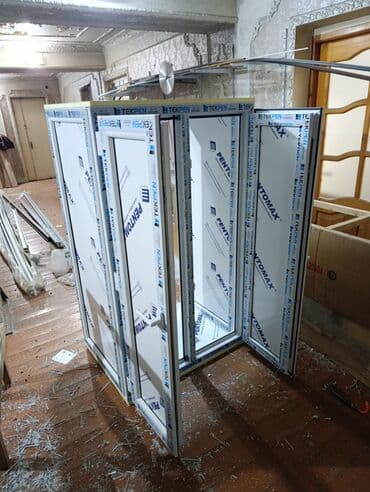 taxta ve dikt: Новый Пластиковая дверь С наличником, С гарантией, Платная установка, Платная доставка — 5