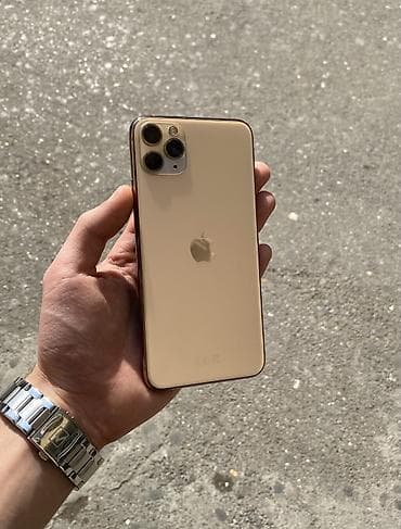 resmi not 8: IPhone 11 Pro Max, 64 GB, Qızılı — 2