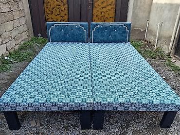 Tikinti və təmir: Təzə çarpayılar. 1 nəfərlik çarpayılar 60manat. 2 nəfərlik taxt — 3