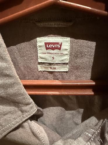 paltar kisi: Köynək, LeviS, S — 2