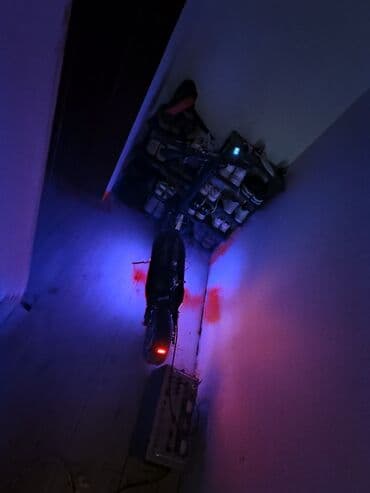 купить скейт в баку: Elektrik skuter - Güclü LED göstəricili rəqəmsal ekran: sürət — 4