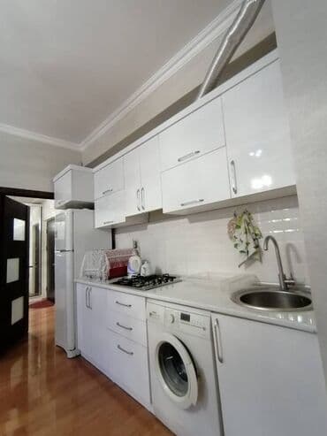 kiraye ev baki: 2 otaqlı, Yeni tikili, 52 kv. m — 3