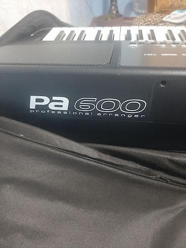 adapt: Korg Pa600 Professional Arranger sintezator - 61 klavişlik klaviatura — 5