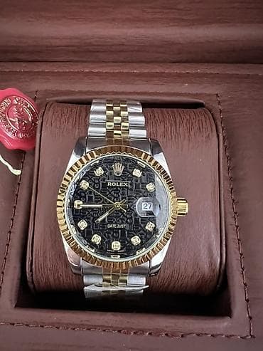 Наручные часы: Новый, Наручные часы, Rolex, цвет - Золотой — 1