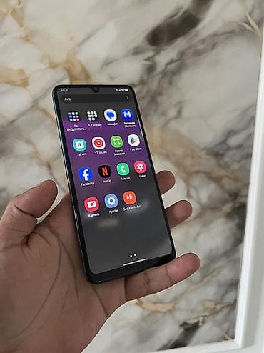 samsung 5222: Samsung Galaxy A32, 128 ГБ, цвет - Голубой, Две SIM карты — 4