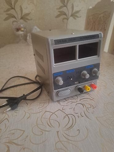 Laboratoriya tipli tənzimlənən DC enerji mənbəyi İŞLƏNMƏYİB TƏZƏDİR — 1