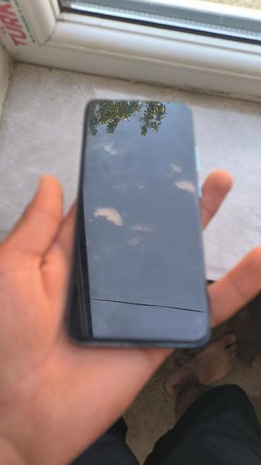 kamera monitörü: Realme C21, 64 GB, rəng - Göy, Barmaq izi — 1