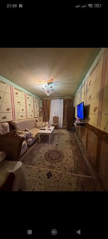 28 may qesebesi ev satilir: Saray, 2 otaqlı, Köhnə tikili, 50 kv. m — 3