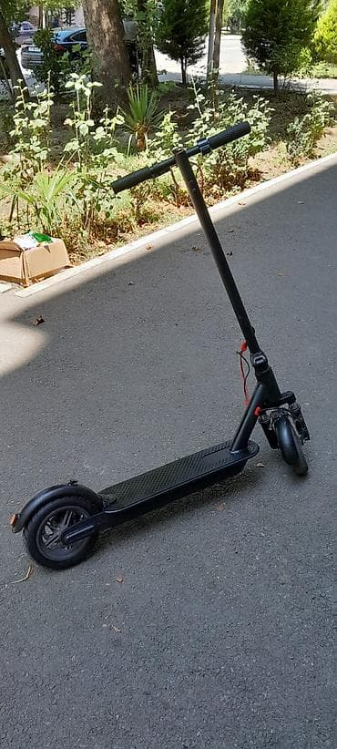 elektron gitara: İşlənmiş Elektrik samokat 8", 351 - 500 Vt, 26 - 35 km/s, Ünvandan götürmə, Pulsuz çatdırılma — 1