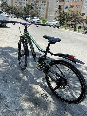velosiped teker: VELOSİPED 26-lıq Çox az işlənib, şəkildə necə var elədir. Heç bir — 3