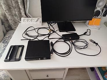 disk oxuyucu: Dell OptiPlex 7090 Micro - Prosessor: Intel Core i7 vPro 10700T — 6