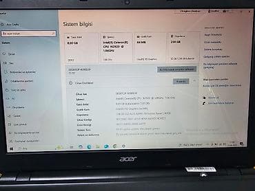 xiaomi redmi note 10 lite: Acer Aspire, 15.6 ", Intel Celeron, 256 GB — 2