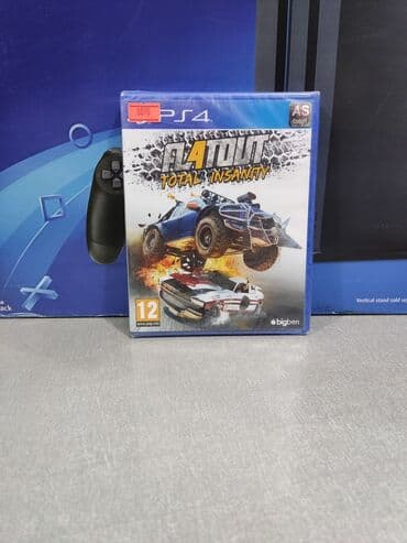 need for speed payback: Playstation 4 üçün flatout oyun diski. Tam yeni, original bağlamada — 1