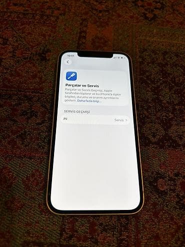 ayfon s 5: IPhone 12, White Titanium, Face ID — 3