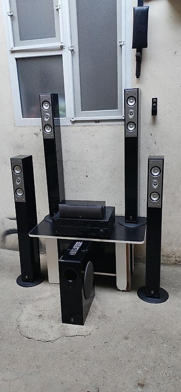 Б/у Yamaha Колонка, Тип - Bluetooth, цвет - Черный — 1